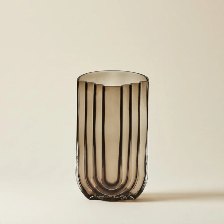 VIMA Vase Large Smoked