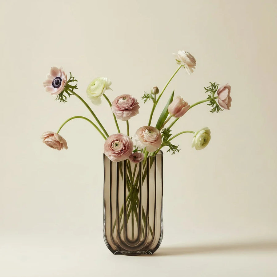 VIMA Vase Large Smoked