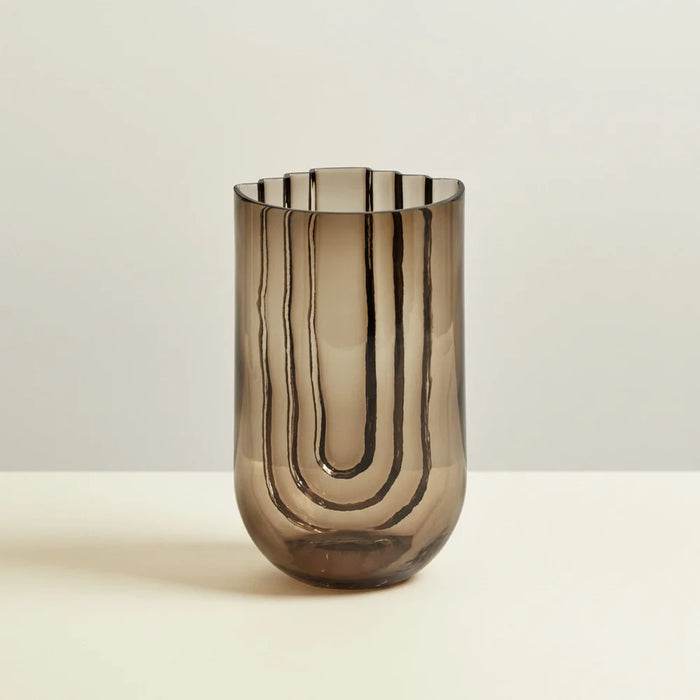 VIMA Vase Large Smoked