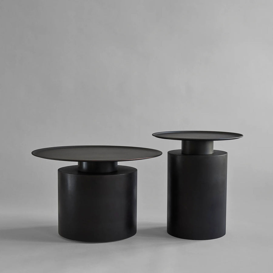 Pillar Plate Side Table