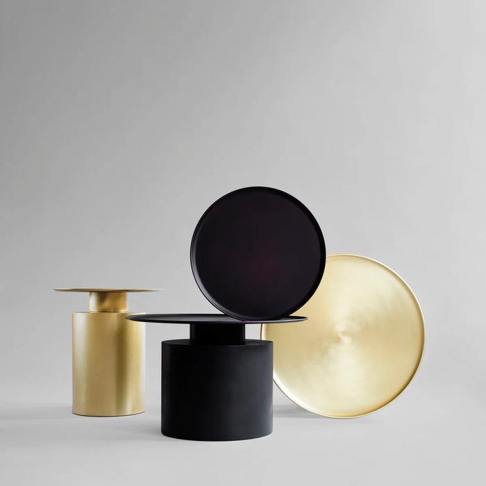 Pillar Plate Side Table