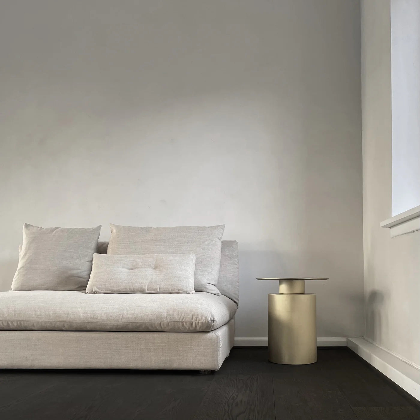 Pillar Plate Side Table