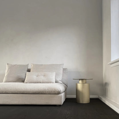 Pillar Plate Side Table