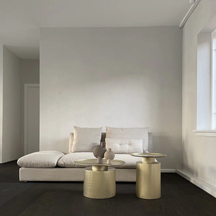 Pillar Plate Side Table