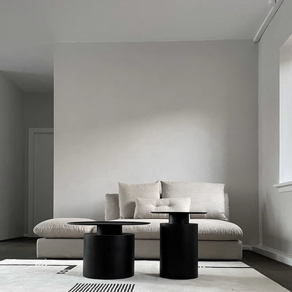 Pillar Plate Side Table