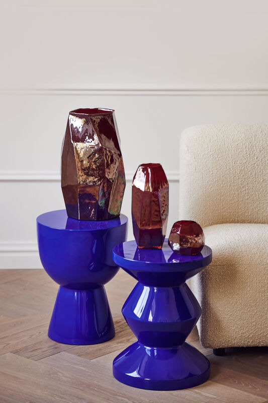 Zig Zag Stool / Side table
