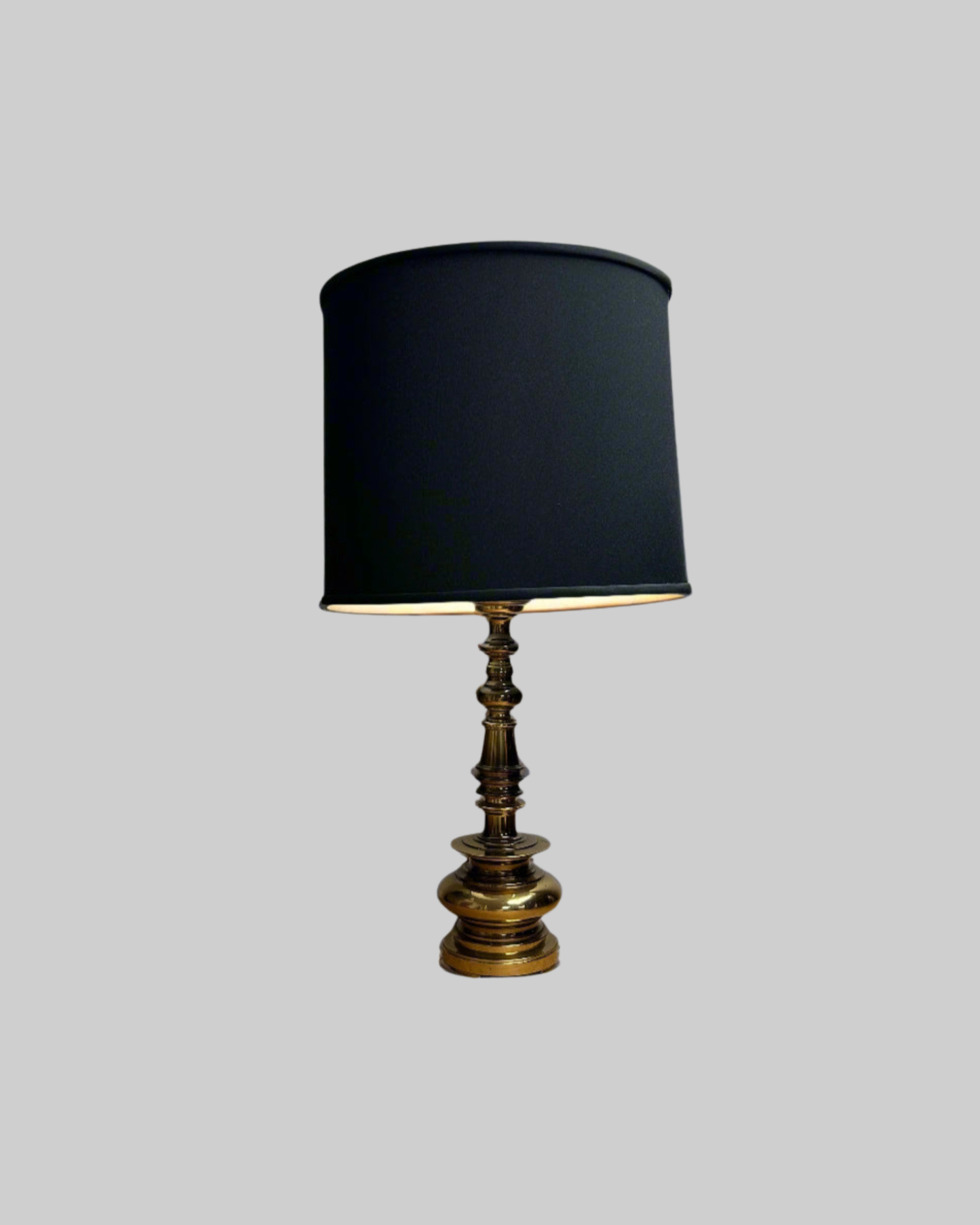 Regalia Brass Table Lamp