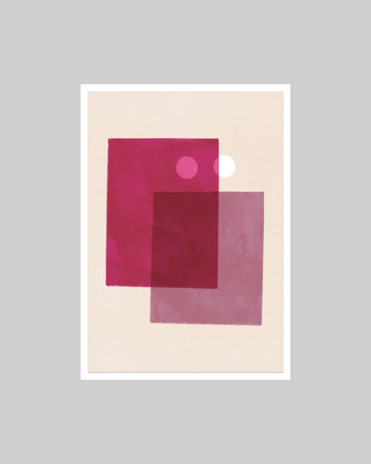 Blush Sandy Framed Poster
