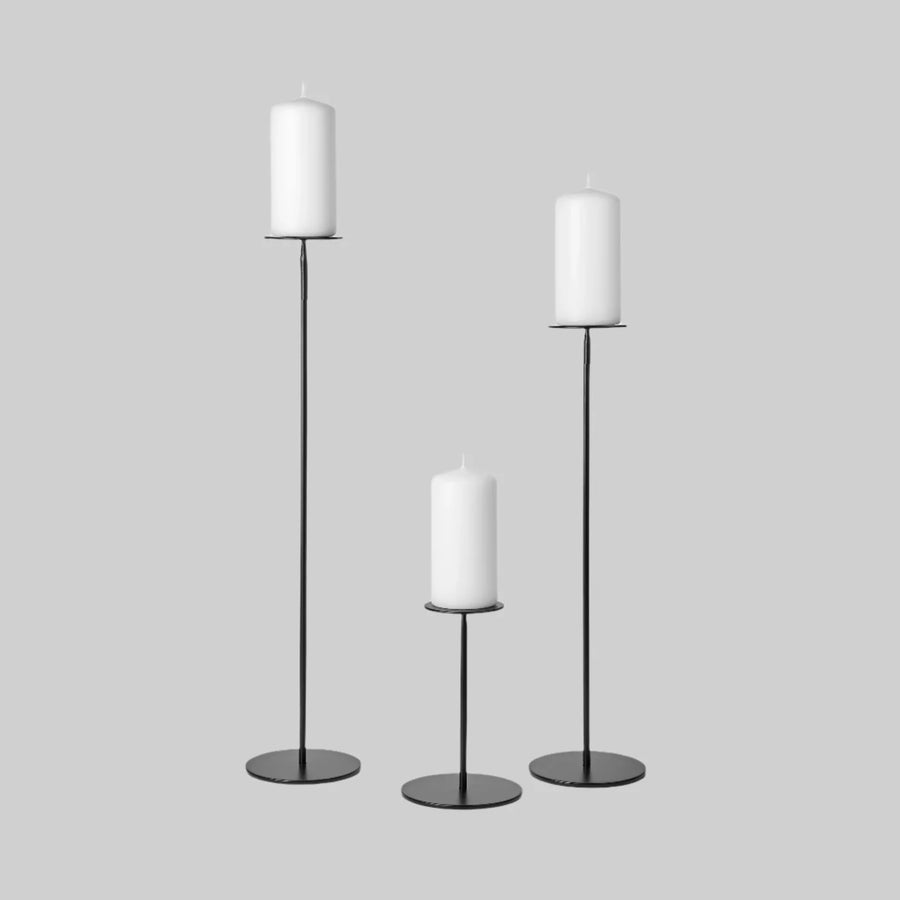 Spike Block Candleholder
