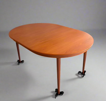 Odense Round Teak Dining Table