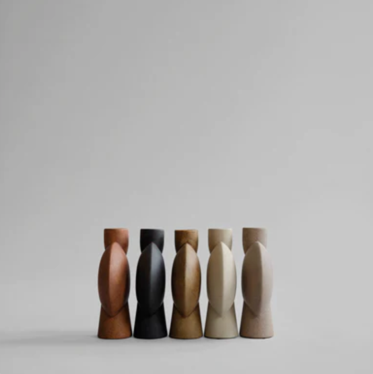 Sphere Vase Bubl, Medio - Coffee