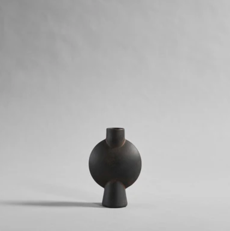 Sphere Vase Bubl, Mini - Coffee