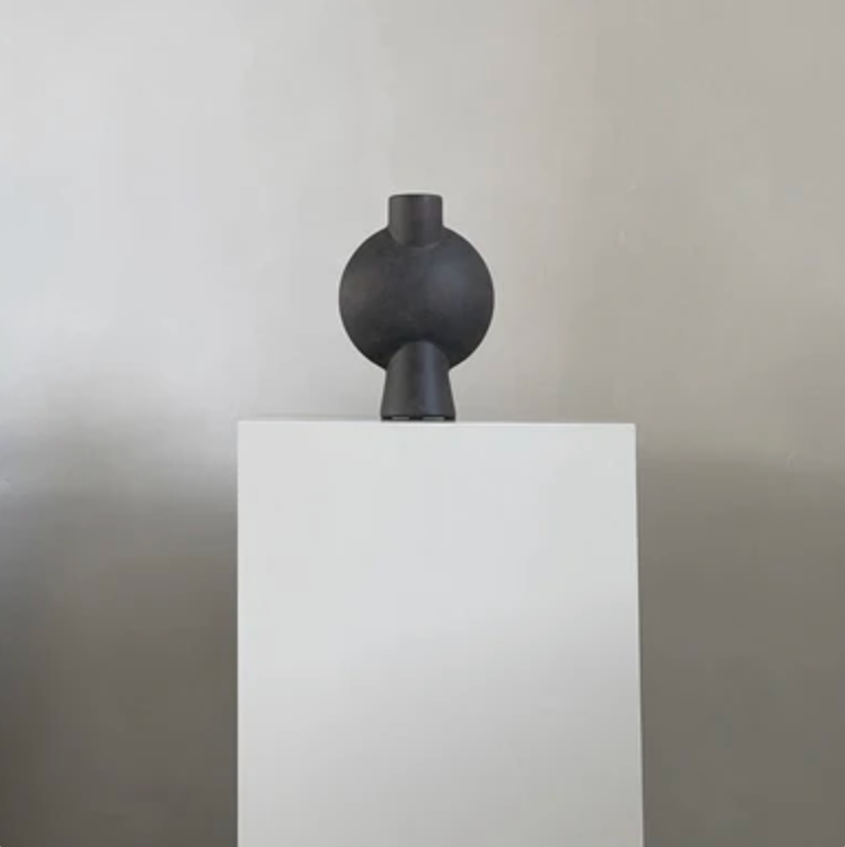 Sphere Vase Bubl, Mini - Coffee