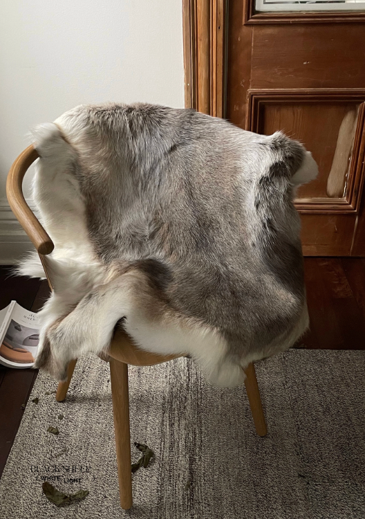 Reindeer Hide Throw