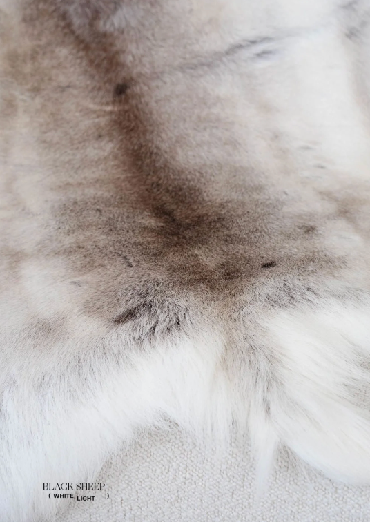 Reindeer Hide Throw