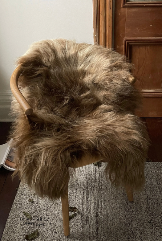 Light Brown Icelandic Sheepskin