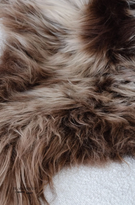 Light Brown Icelandic Sheepskin