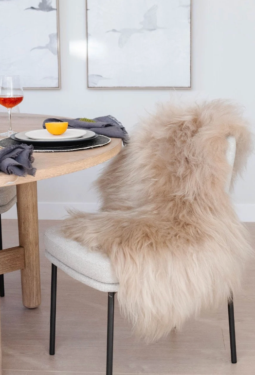Nude Icelandic Sheepskin