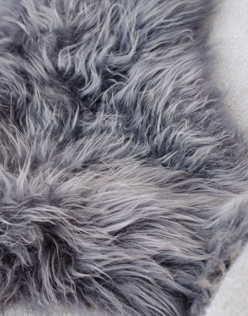 Silver Icelandic Sheepskin