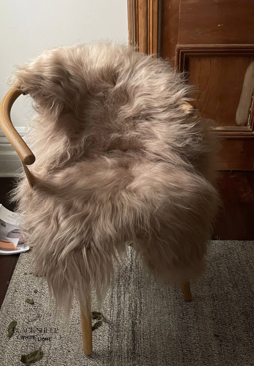 Camel Icelandic Sheepskin
