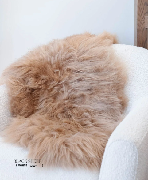 Camel Icelandic Sheepskin