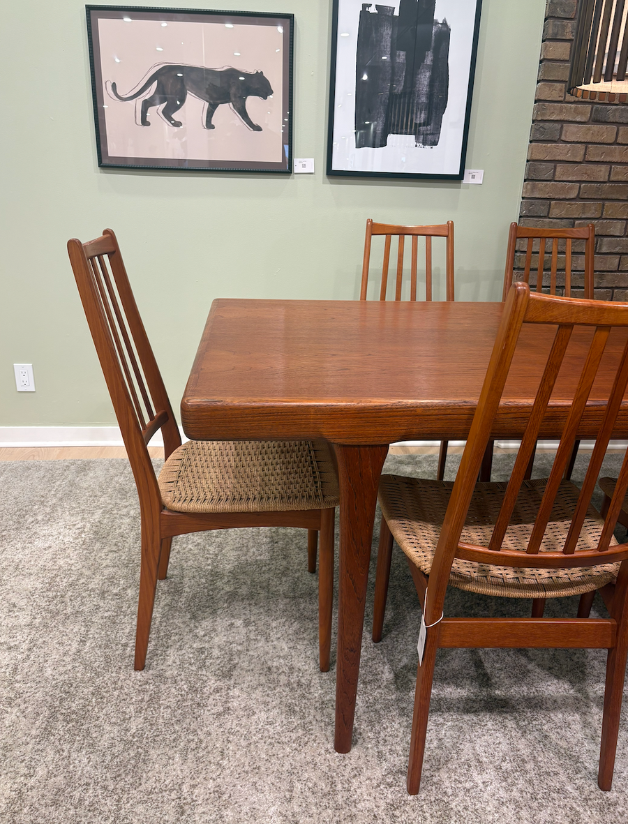 Teak Dining Table by Faarup Mobelfabrik