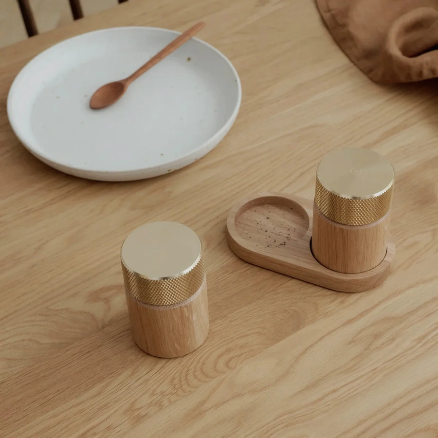 Sina Salt & Pepper Mill Set