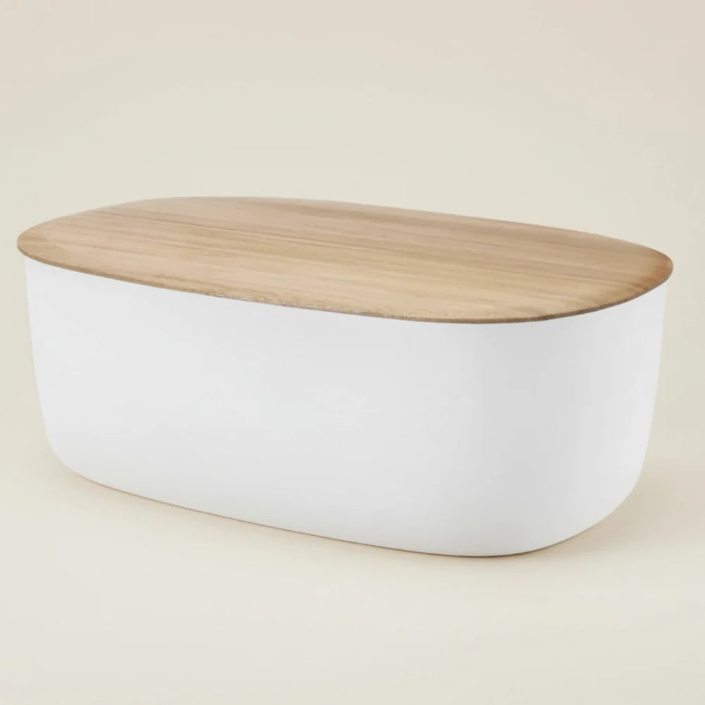 BOX-IT Bread Box - White