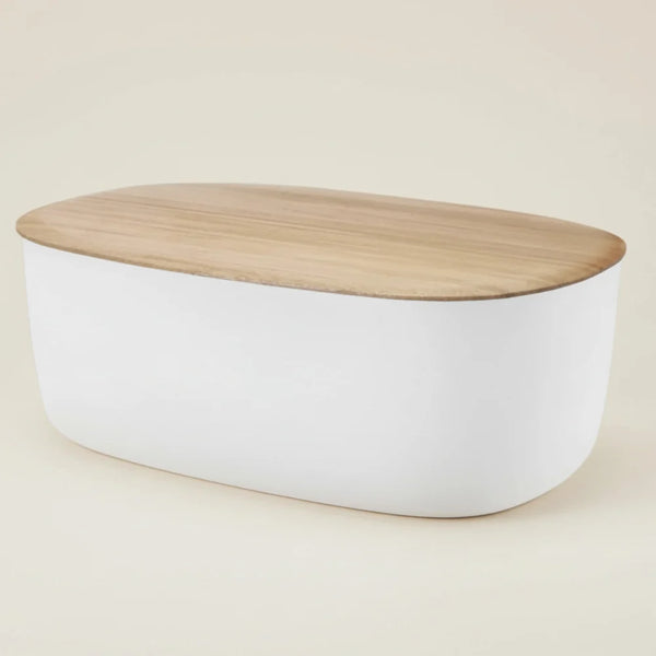 BOX-IT Bread Box - White