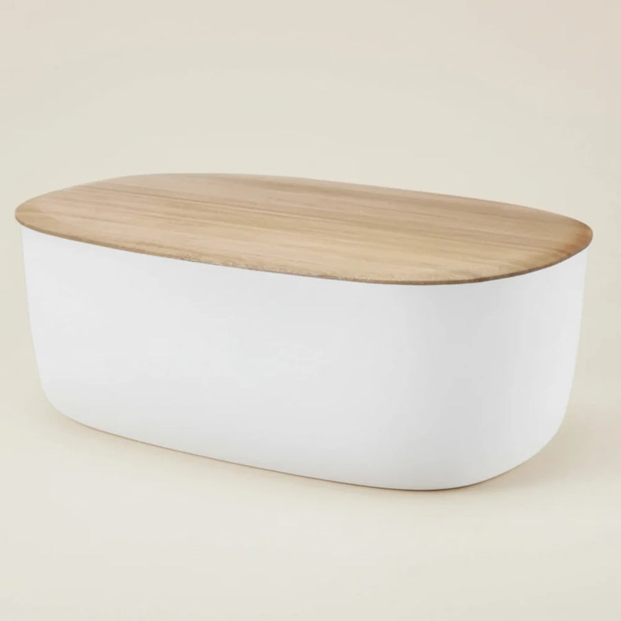 BOX-IT Bread Box - White