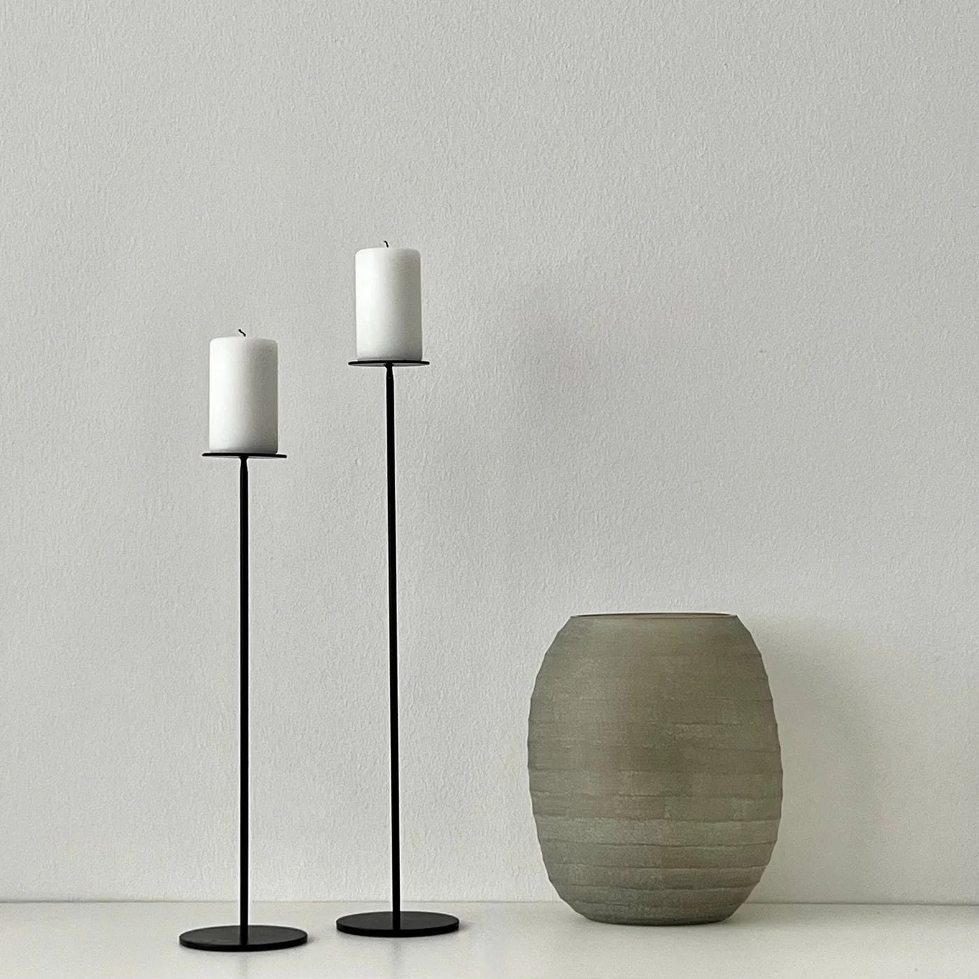 Spike Block Candleholder