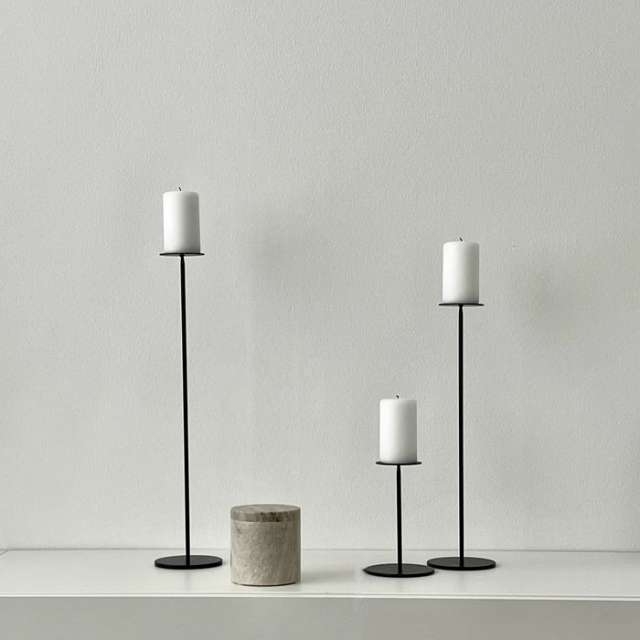 Spike Block Candleholder