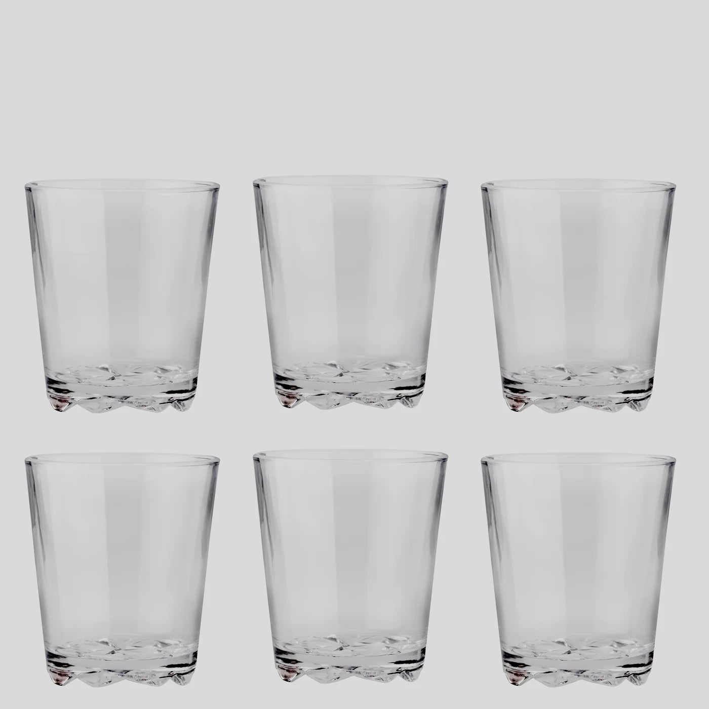 Glacier Drinking Glasses Set