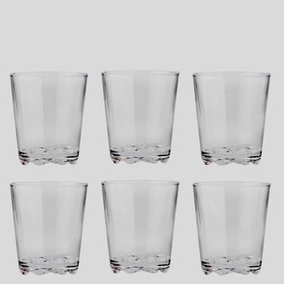 Glacier Drinking Glasses Set