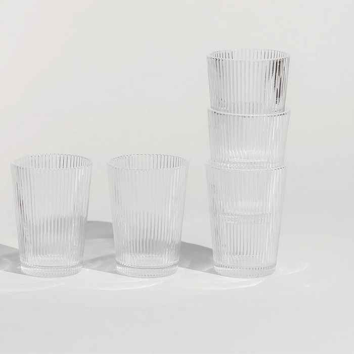 Pilastro Drinking Glasses (Set of 6)