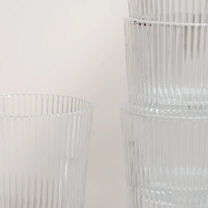 Pilastro Drinking Glasses, large (Set of 4)