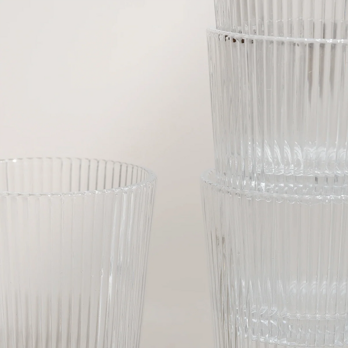 Pilastro Drinking Glasses, large (Set of 4)