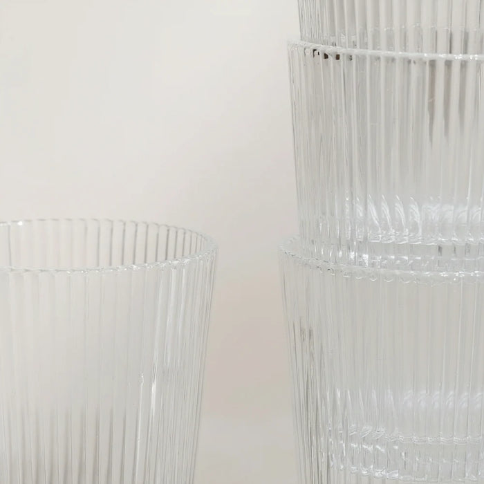 Pilastro Large Drinking Glasses, Set of 4