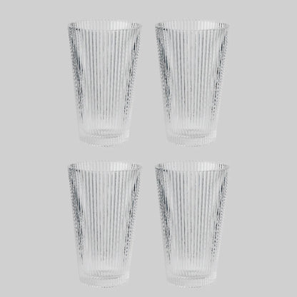 Pilastro Drinking Glasses, large (Set of 4)
