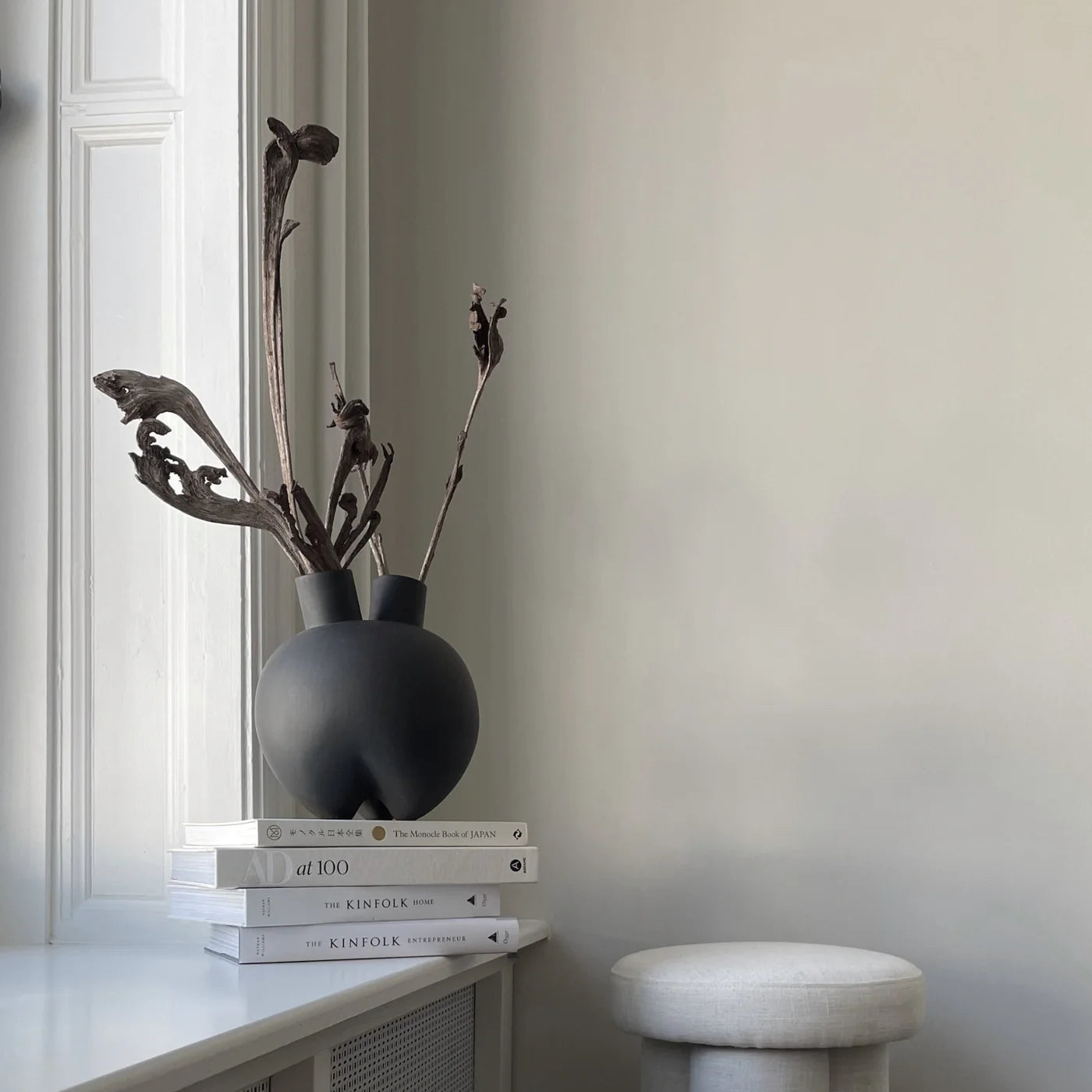 Horned Sumo Vase
