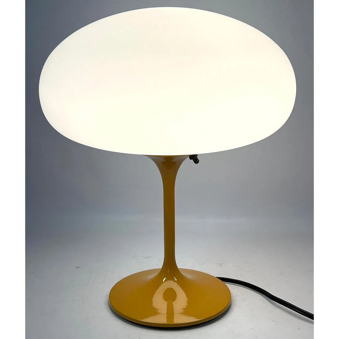 Panton Yellow StemLite Mushroom Lamp