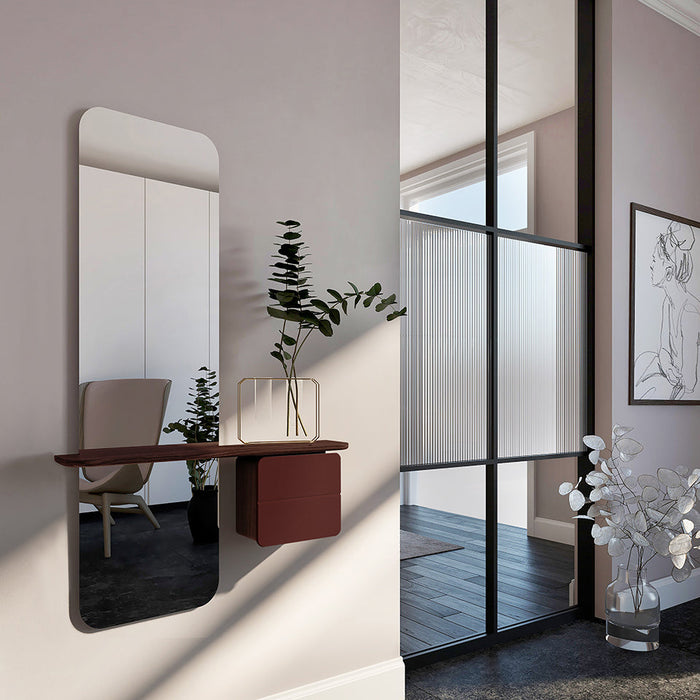 One More Look Wall Mirror