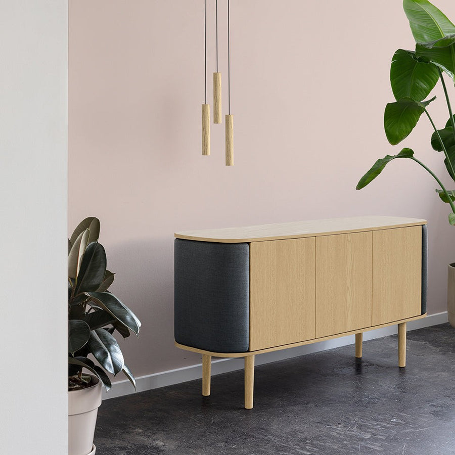 Treasures 3-Door Accent Cabinet