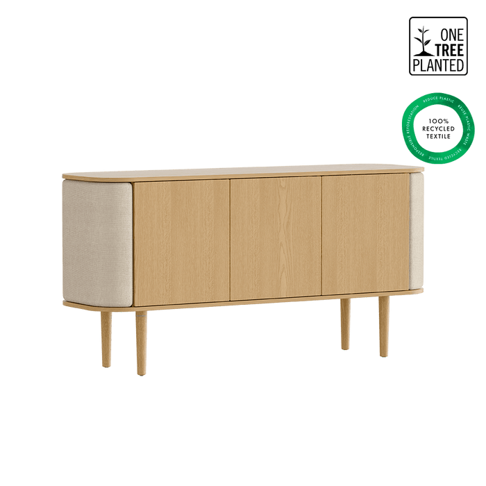 Treasures 3-Door Accent Cabinet