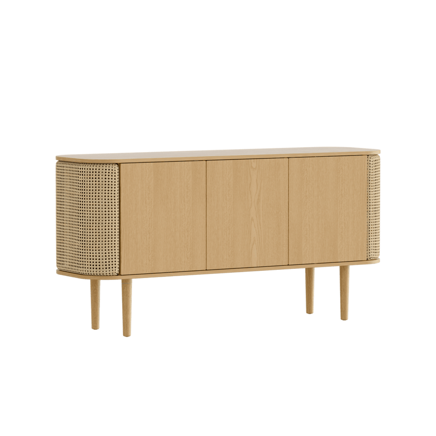 Treasures 3-Door Accent Cabinet