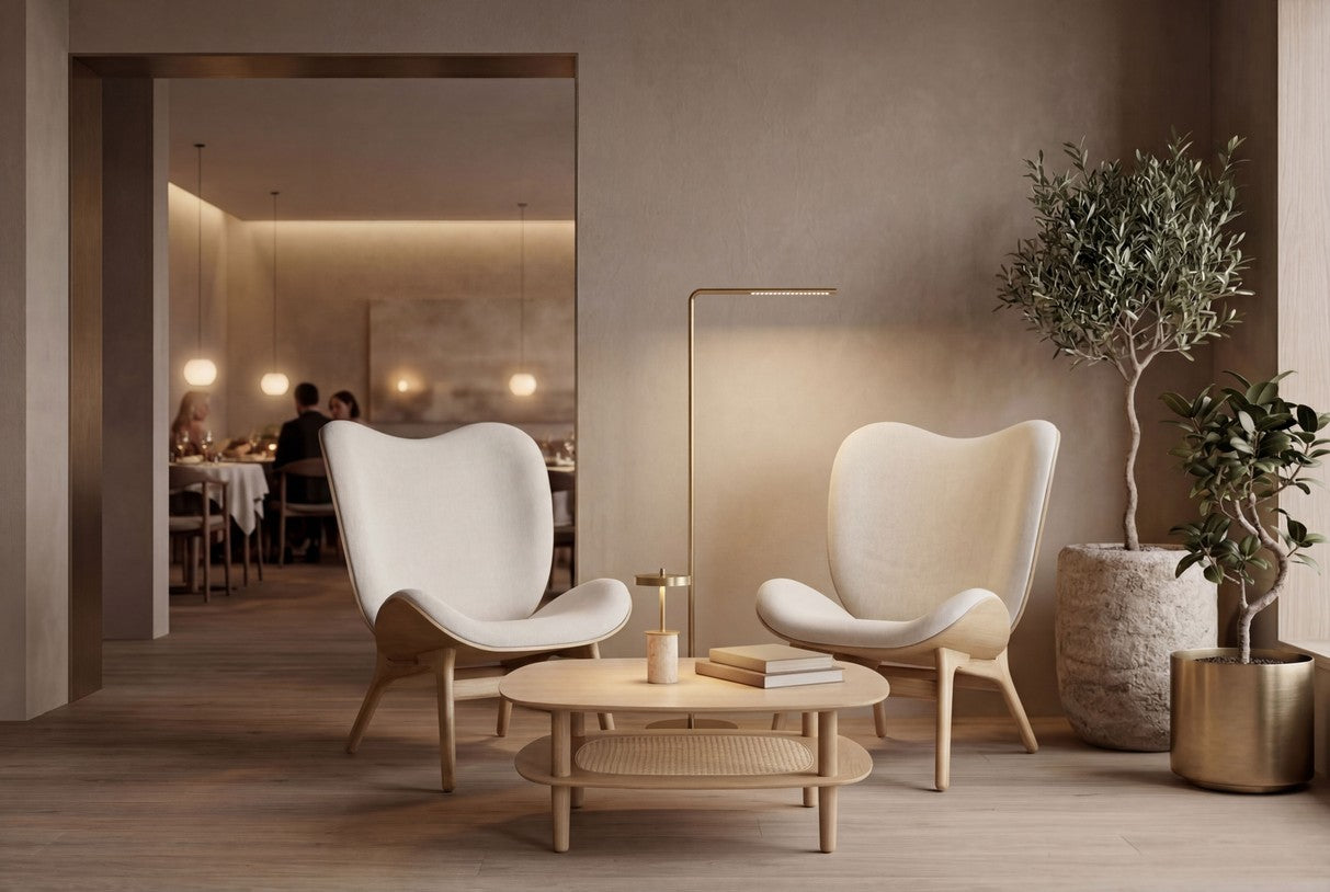 Curious Together Coffee Table - Smooth Square