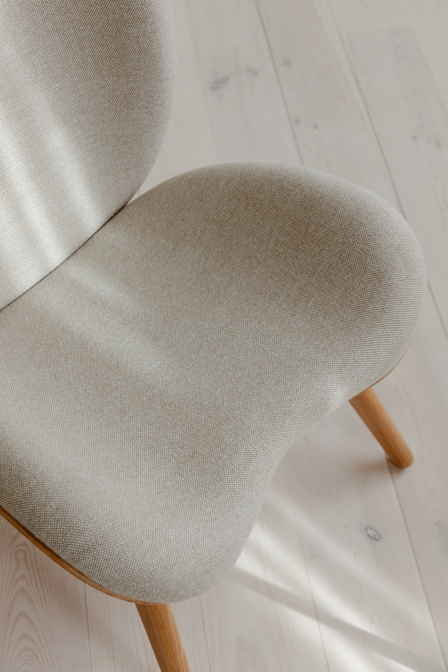 A Conversation Piece Low Accent Chair