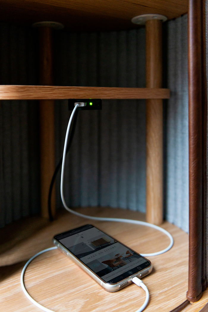 Audacious Highboard Side Table