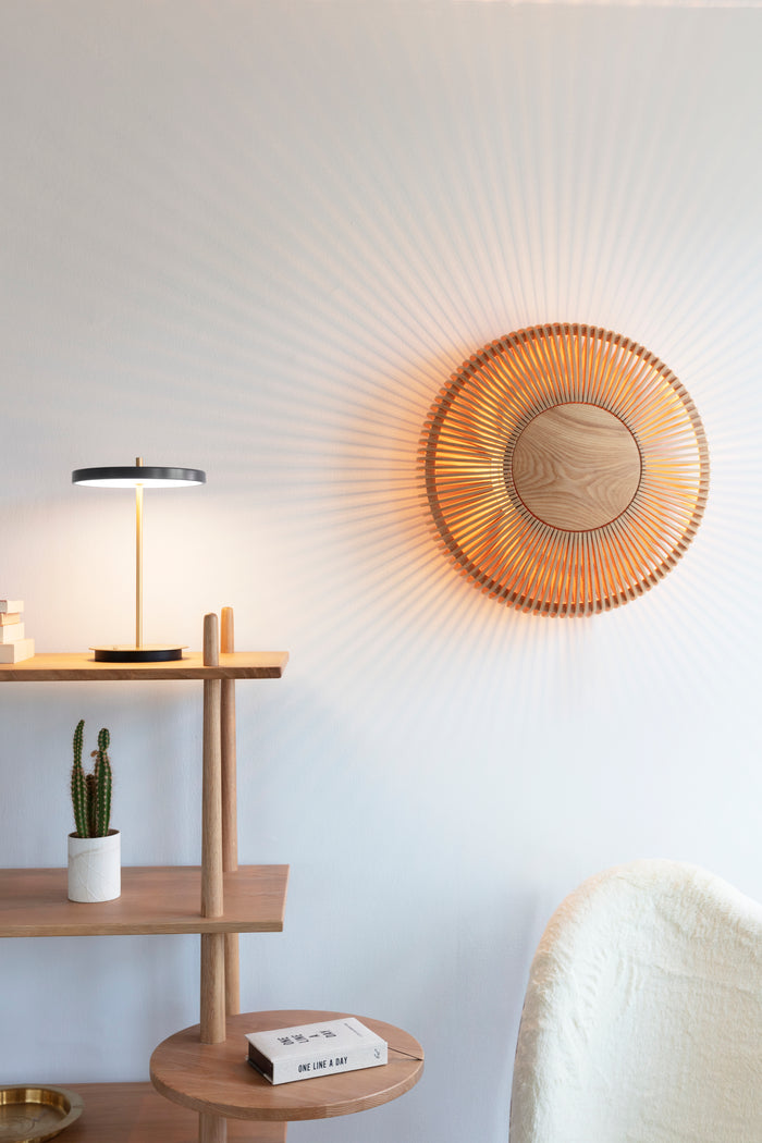 Stories Round Corner Table