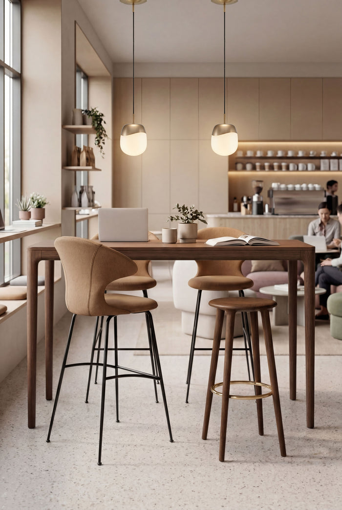 Time Flies Bar Stool